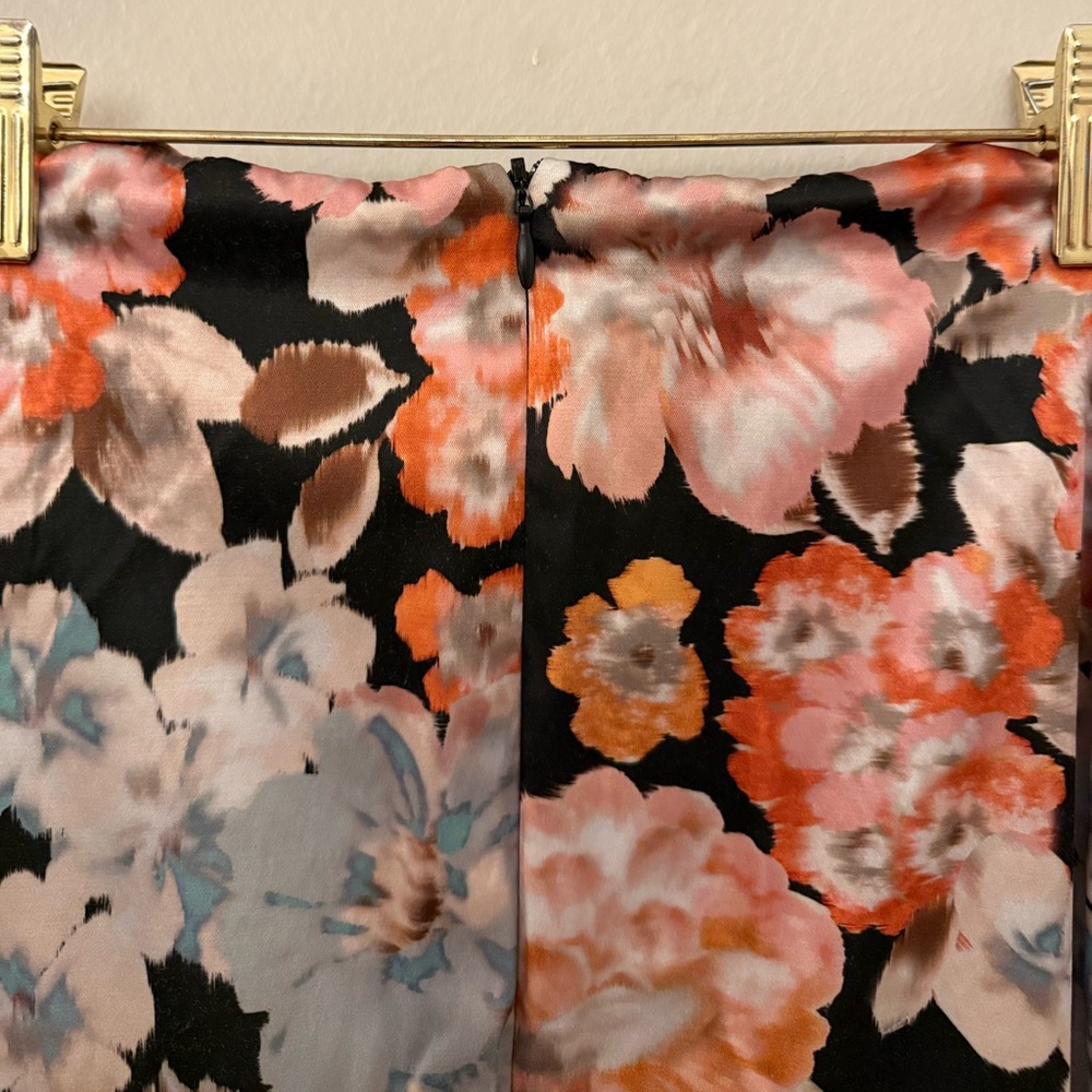 ZARA Floral Print Mini Dress Size: XS - Picture 3 of 4